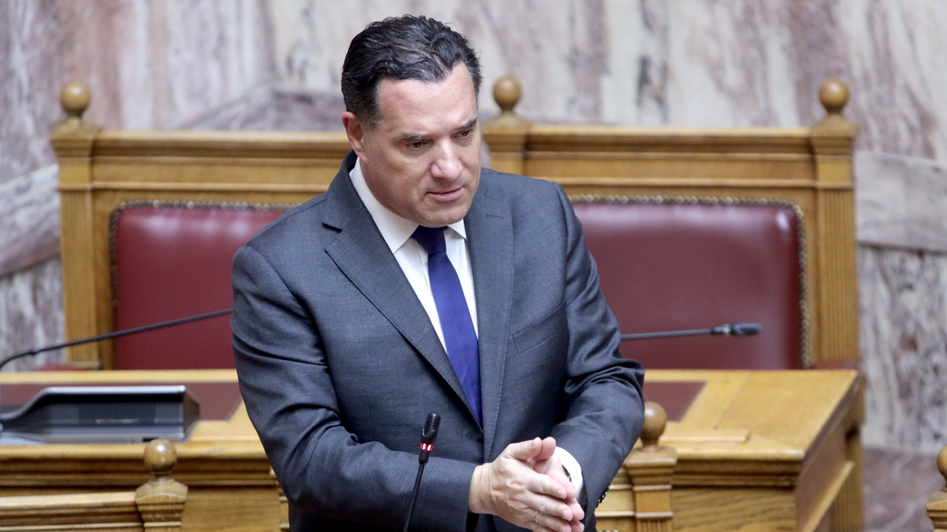 Α.Γεωργιάδης: «Κάποιοι υπουργοί θα πάνε και στην σελήνη για να μην μιλήσουν»