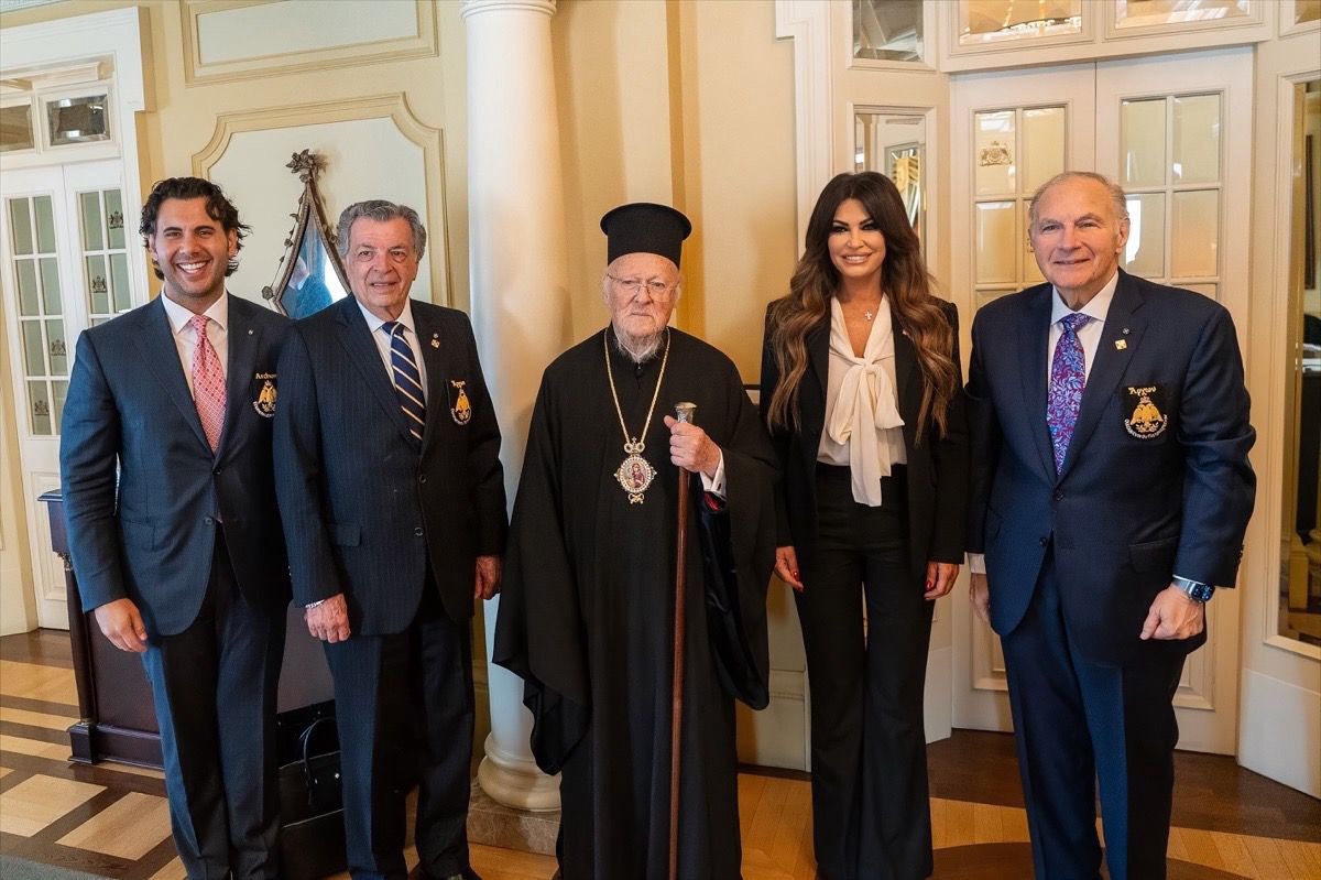 Με τον Οικουμενικό Πατριάρχη Βαρθολομαίο συναντήθηκε η Κ.Γκιλφόιλ