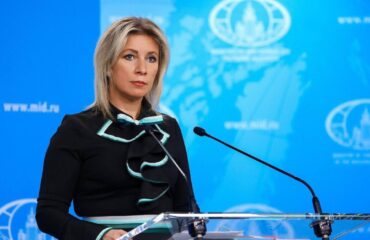 «Καρφιά» Μ.Ζαχάροβα κατά ΕΕ: «Στρέφει την Αρμενία κατά της Ρωσίας»