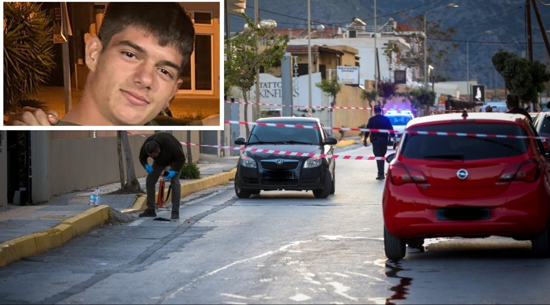 Ηράκλειο: Βίντεο ντοκουμέντο από το τροχαίο στο οποίο σκοτώθηκε ο γιος του 54χρονου – Οδηγός ήταν ο Νικήτας