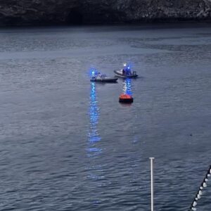 Σε βάθος 40 μέτρων το φορτηγό πλοίο «Corsage C» που βυθίστηκε ανοιχτά της Άνδρου