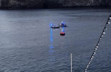 Σε βάθος 40 μέτρων το φορτηγό πλοίο «Corsage C» που βυθίστηκε ανοιχτά της Άνδρου