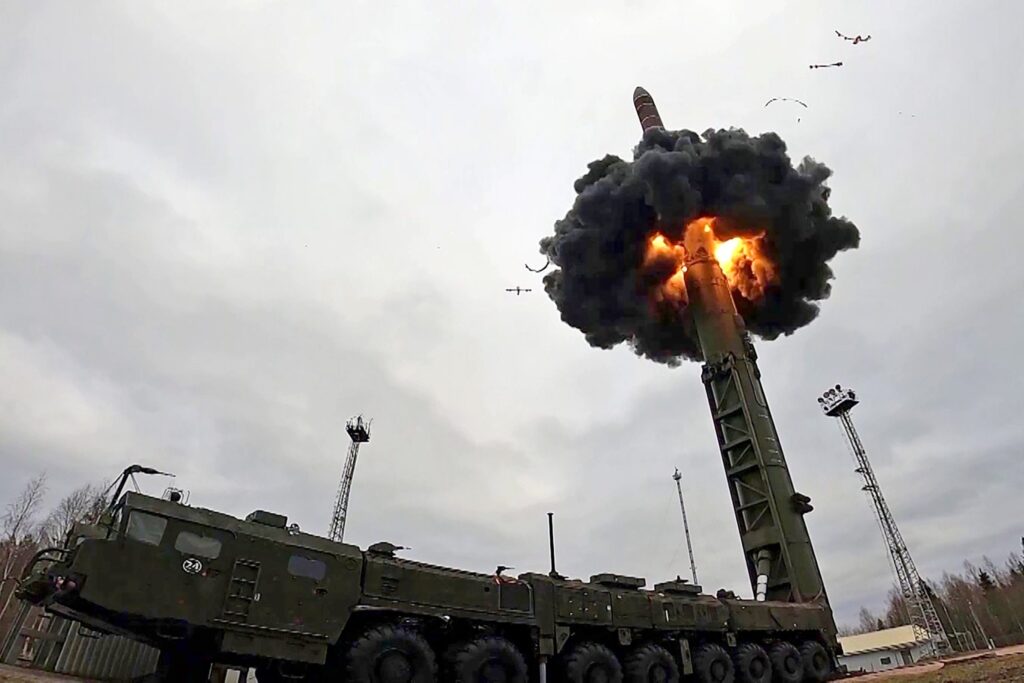 Η Ρωσία ξαναρχίζει ασκήσεις δοκιμών ICBM μετά από 1,5 χρόνο σιωπής!