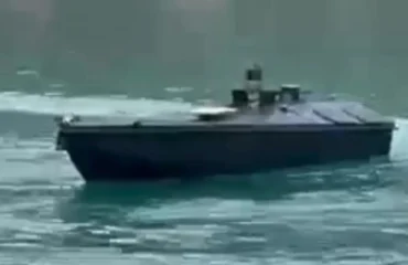 Λευκάδα: Ψαράδες εντόπισαν άγνωστης προέλευσης σκάφος-drone! (βίντεο)