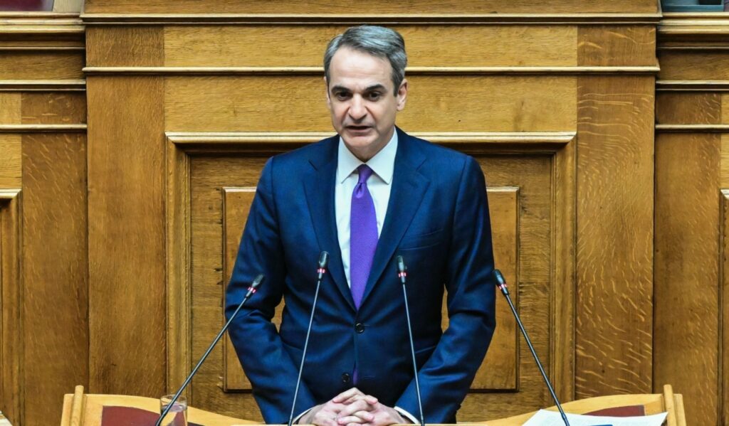 Κ.Μητσοτάκης: «Δεν θα αφήσουμε τη Βουλή να γίνει ένα διαρκές δικαστήριο και να υποταχτούμε σε αυτόκλητους δικαστές»