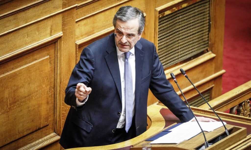 Ο Α.Σαμαράς παίρνει την μεγάλη απόφαση για κόμμα ή για σύμπραξη