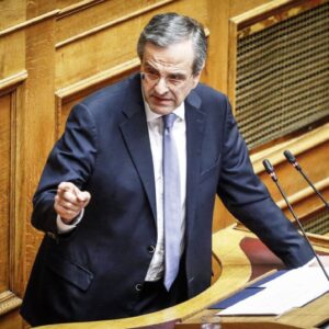 Ο Α.Σαμαράς παίρνει την μεγάλη απόφαση για κόμμα ή για σύμπραξη