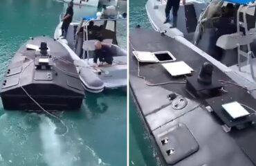 Ουκρανικά ψέματα για το θαλάσσιο drone αυτοκτονίας: Έχουν γεμίσει την Ελλάδα με βάσεις και μιλάνε για λαθρεμπόριο!