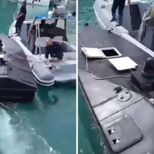 Διεθνή μέσα για το USV στην Λευκάδα – Οι Ουκρανοί μίλησαν για λαθρεμπόριο αλλά παραδέχθηκαν ότι είναι Magura V3