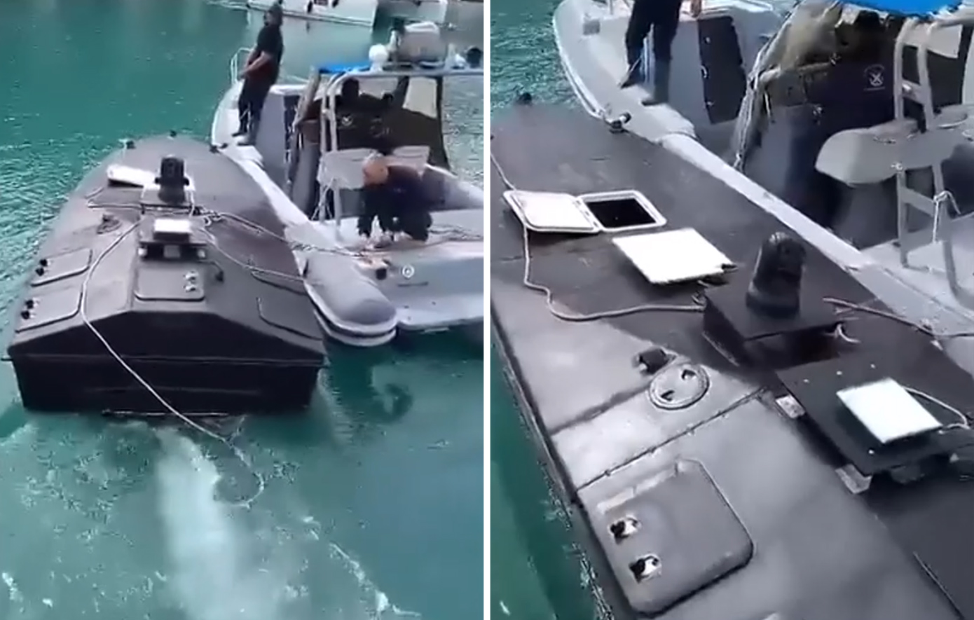 Διεθνή μέσα για το USV στην Λευκάδα – Οι Ουκρανοί μίλησαν για λαθρεμπόριο αλλά παραδέχθηκαν ότι είναι Magura V3