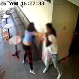 Ηράκλειο Κρήτης: Βρήκε την πρώην του σε καφετέρια και την ξυλοκόπησε! (βίντεο)