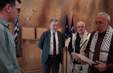 Το υπουργείο Εσωτερικών διέταξε πειθαρχική έρευνα για την ορκωμοσία του Π.Κωνσταντίνου στον δήμο Αθηναίων