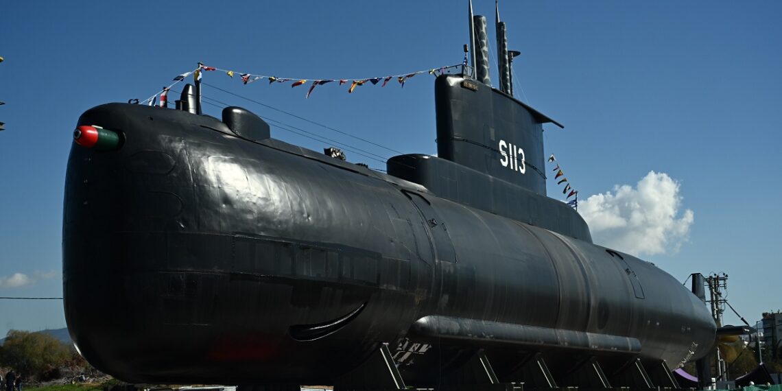 Το υποβρύχιο «Πρωτεύς» S113 παραδίδεται ως μουσείο τη Δευτέρα 11 Μαΐου στο Φλοίσβο