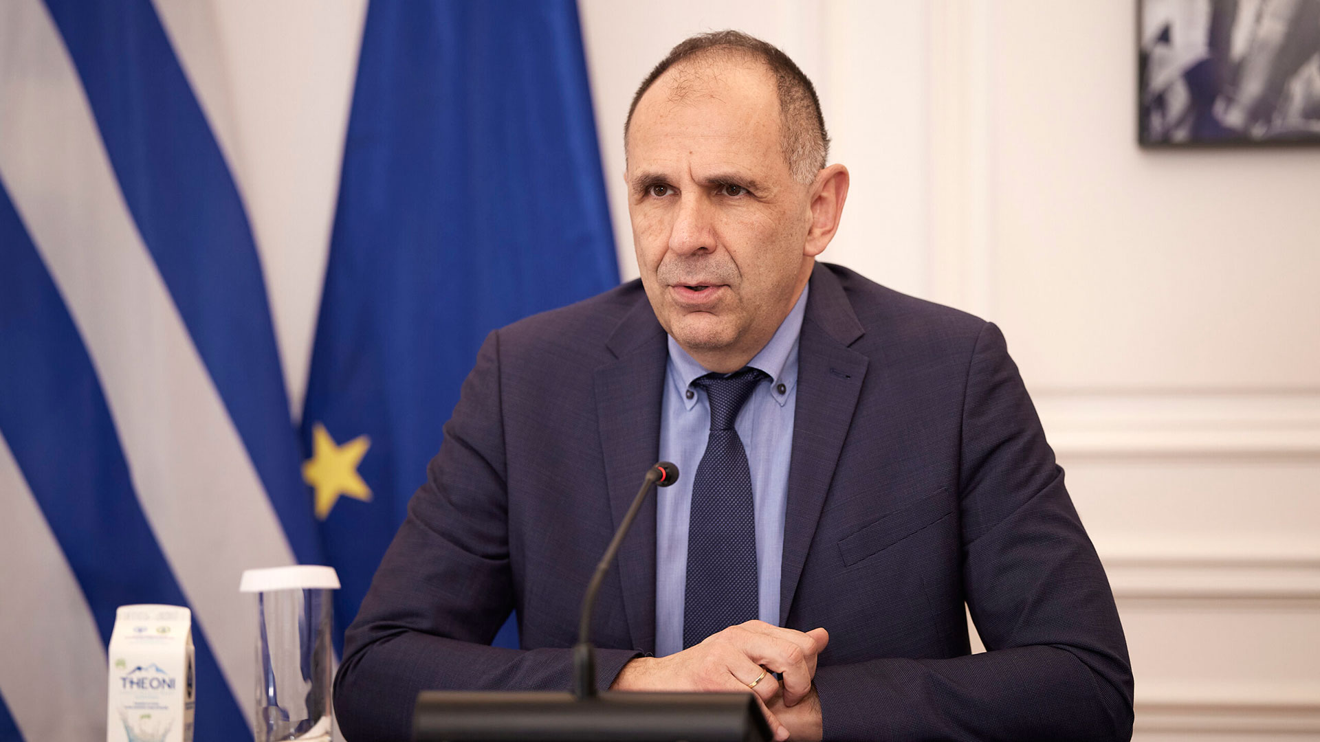Γ.Γεραπετρίτης: «Σε διαρκή επαφή με τους δύο Έλληνες που κρατούνται στην Τουρκία»