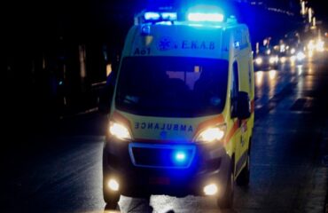 Αυτοκίνητο στη Χαλκιδική εξετράπη της πορείας του προκαλώντας τον σοβαρό τραυματισμό δύο γυναικών