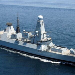 Η Βρετανία στέλνει το HMS Dragon στη Μέση Ανατολή