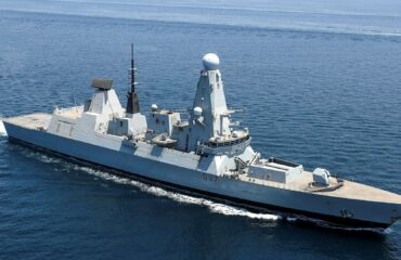 Η Βρετανία στέλνει το HMS Dragon στη Μέση Ανατολή