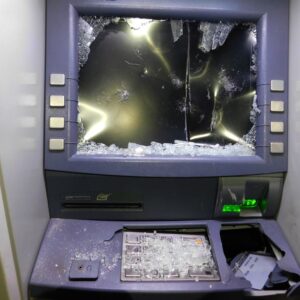 Βοιωτία: Άγνωστοι ανατίναξαν ΑΤΜ έξω από σούπερ μάρκετ και έφυγαν με 100.000 ευρώ
