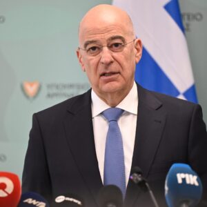 Ν.Δένδιας για ουκρανικό drone στη Λευκάδα: «Ξέρουμε τι είναι και τι περίπου περιέχει»