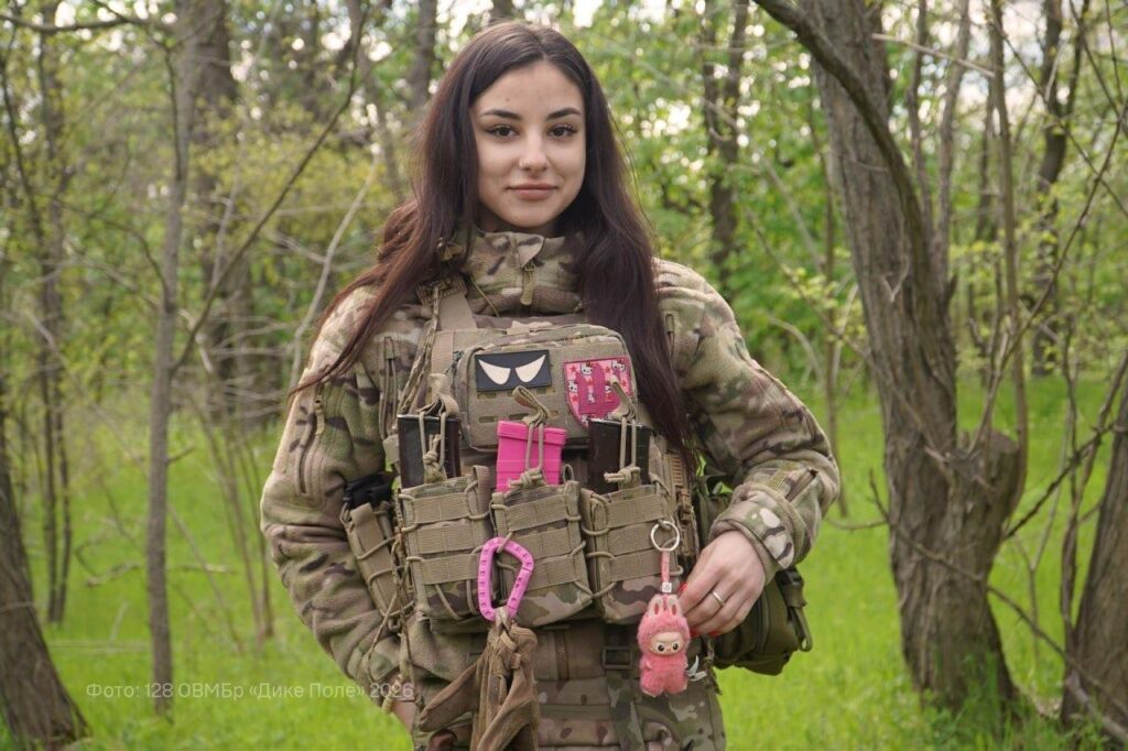 Η Ρωσία έθεσε στο στόχαστρο την «Nastya»: Ποια είναι η εντυπωσιακή Ουκρανή που προκάλεσε οργή με τις δηλώσεις της