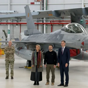 Το Βέλγιο θα στείλει 53 F-16 στην Ουκρανία
