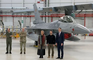 Το Βέλγιο θα στείλει 53 F-16 στην Ουκρανία