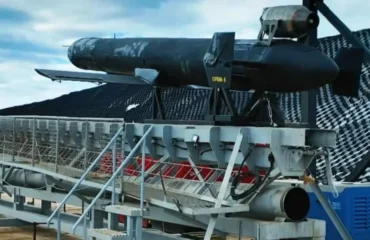 Η Ρωσία παρουσίασε το Geran-5: Καμικάζι-drone με κινητήρα τζετ