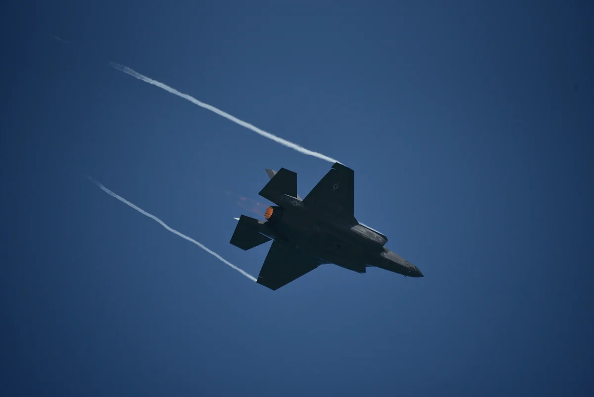 Αμερικανικό μαχητικό F-35 εξέδωσε σήμα έκτακτης ανάγκης ενώ πετούσε πάνω από τη Θάλασσα του Ομάν