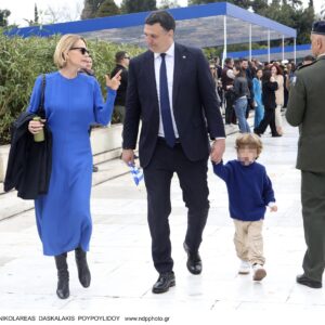 Το Πόθεν Έσχες της Τζένης Μπαλατσινού: Τι δηλώνει η σύζυγος του υπουργού Ναυτιλίας