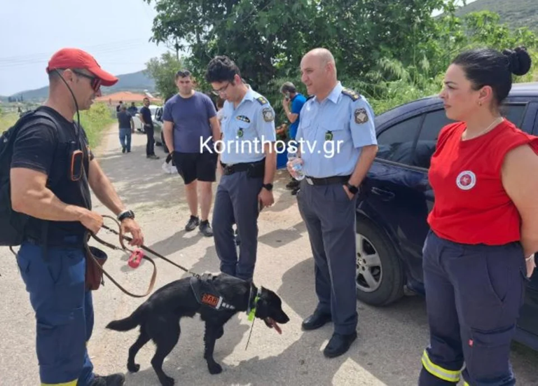 Νεκρός βρέθηκε ο 82χρονος που αγνοούνταν στην Κλένια Κορινθίας (βίντεο)