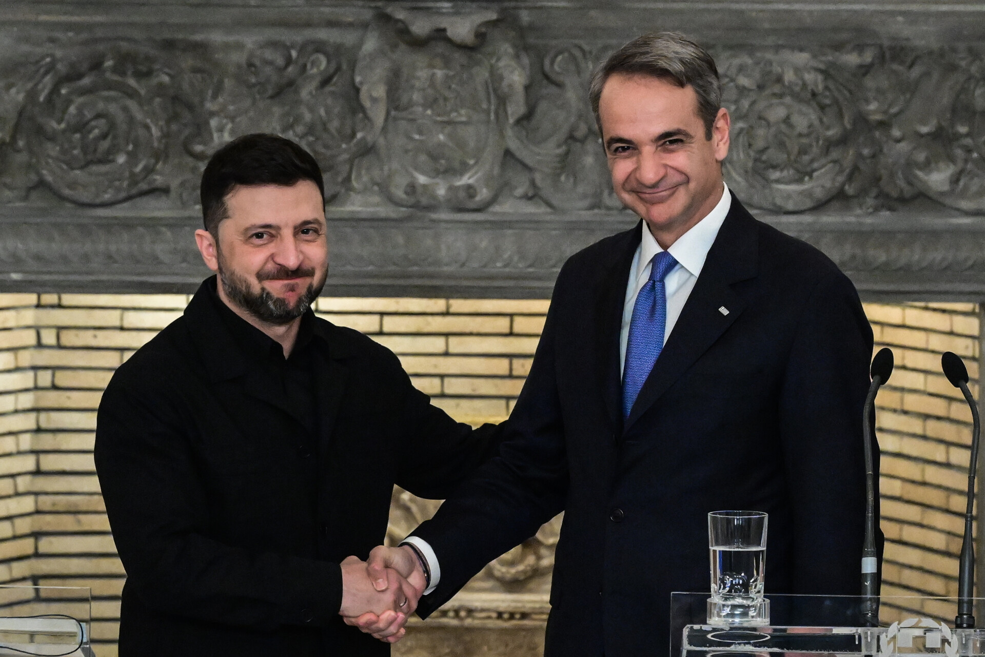 Διάβημα στην Ουκρανία για το θαλάσσιο drone-«καμικάζι» αποφάσισε να κάνει  ο Κ.Μητσοτάκης