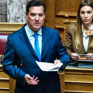 Άδωνις Γεωργιάδης για την επίμαχη φωτογραφία: «Είναι ενός Τσέχου – Θα βρω τον πρώτο που την ανάρτησε» (βίντεο)