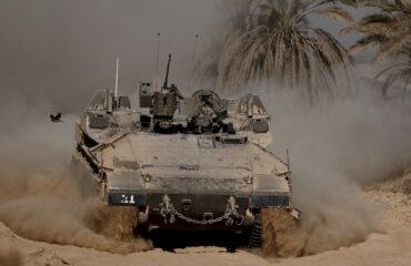 Με ταχύτητα φωτός η Χεζμπολάχ κατέστρεψε ισραηλινό APC στον νότιο Λίβανο (βίντεο)