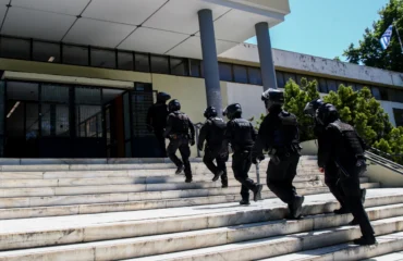 Επεισόδια στο ΑΠΘ: Σε εξέλιξη αυτεπάγγελτη έρευνα της αστυνομίας – Ελεύθεροι οι 39 προσαχθέντες