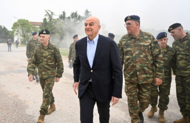 Ο Ν.Δένδιας σε εκδήλωση μνήμης για τους πεσόντες Έλληνες Μουσουλμάνους του Β’ΠΠ