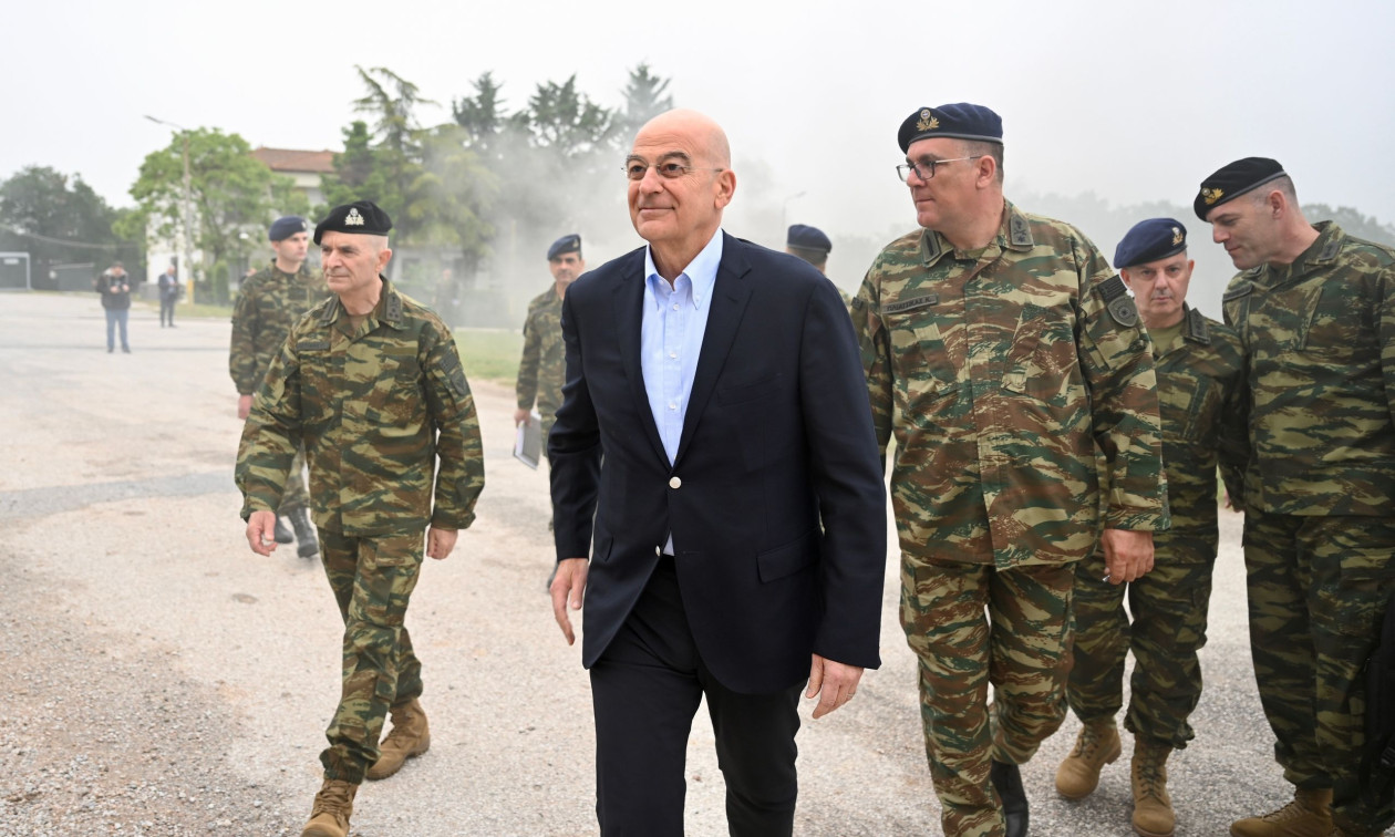 Ο Ν.Δένδιας σε εκδήλωση μνήμης για τους πεσόντες Έλληνες Μουσουλμάνους του Β’ΠΠ