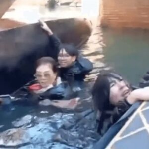 Ανατροπή γόνδολας στην Βενετία λόγω άτακτων Κινέζων τουριστών! (φωτό)