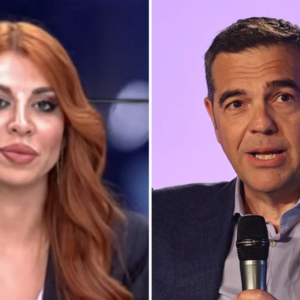 Β.Αναστασίου για Α.Τσίπρα: «Να λουστεί κανά δυο φορές γιατί έχει βάψει το μαλλί και είναι αρκετά έντονη η μπογιά»