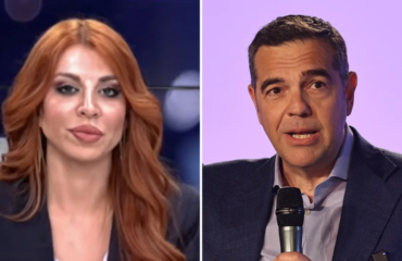 Β.Αναστασίου για Α.Τσίπρα: «Να λουστεί κανά δυο φορές γιατί έχει βάψει το μαλλί και είναι αρκετά έντονη η μπογιά»