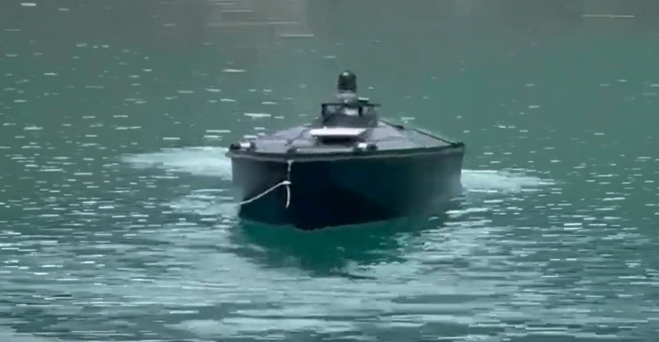 Οι Ουκρανοί αρνούνται ότι το θαλάσσιο drone είναι «Magura» και προσπαθούν να διαψεύσουν το ΥΠΕΘΑ!