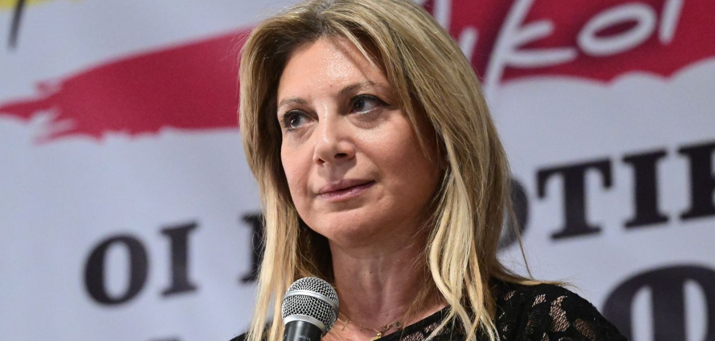 Την 21η Μαΐου από την Θεσσαλονίκη ανακοινώνει το κόμμα η Μ.Καρυστιανού