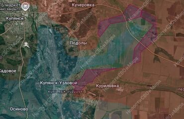 Κουπιάνσκ: Οι Ρώσοι κατέλαβαν την Κουριλόφκα