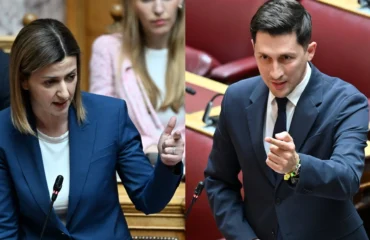 Κόντρα Ε.Αγαπηδάκη – Π.Χρηστίδη στη Βουλή για το ακίνητο που ανήκει στην οικογένεια Ν.Ανδρουλάκη