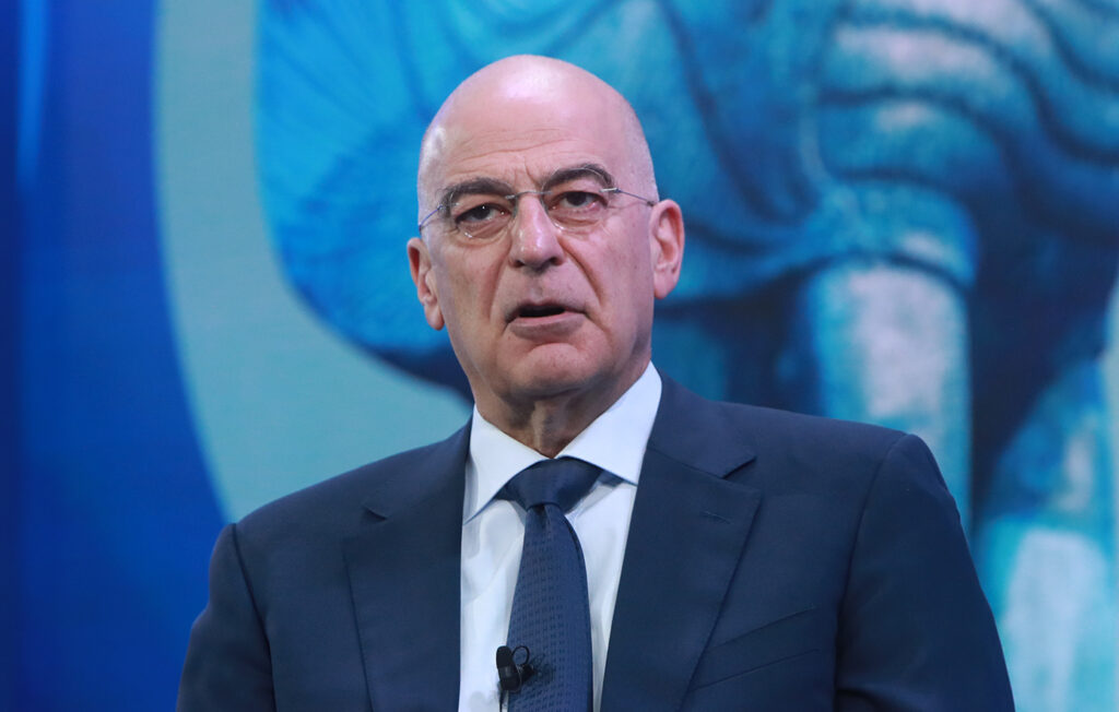 Ν.Δένδιας: «Δεν σκέφτομαι καν τι θα σήμαινε η σύγκρουση πλοίου με το ουκρανικό drone στη Λευκάδα»