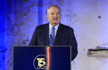 Κ.Καραμανλής για COSCO: «Κανείς άλλος σοβαρός διεθνής παράγοντας δεν είχε ενδιαφερθεί για το λιμάνι του Πειραιά»