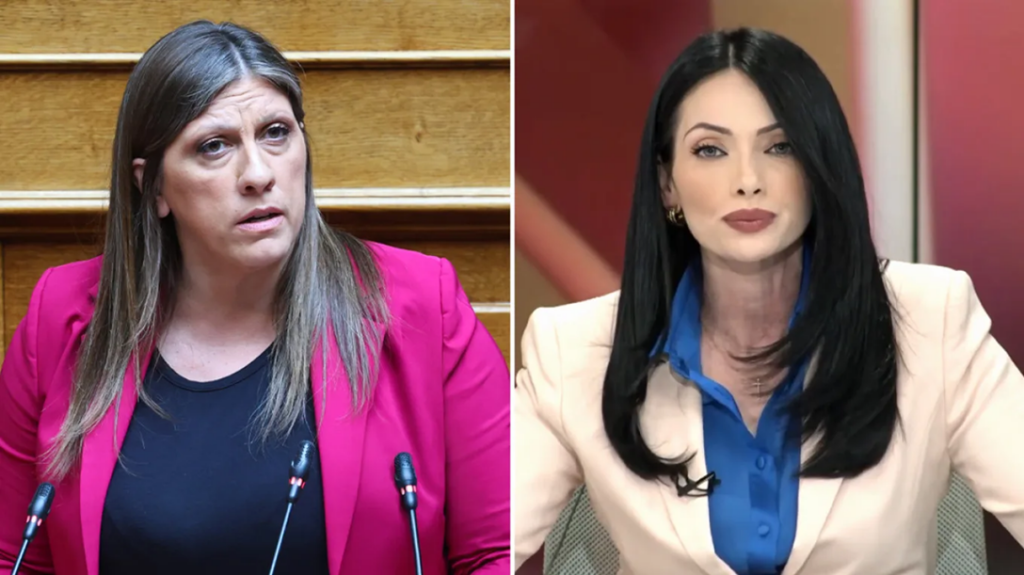 Η Β.Πολύζου κατέθεσε αγωγή κατά της Ζ.Κωνσταντοπούλου και ζητά 500.000 ευρώ για ηθική βλάβη