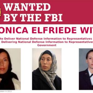 To FBI επικήρυξε την Μόνικα Γουίτ με το ποσό των 200.000 δολαρίων για κατασκοπεία υπέρ του Ιράν