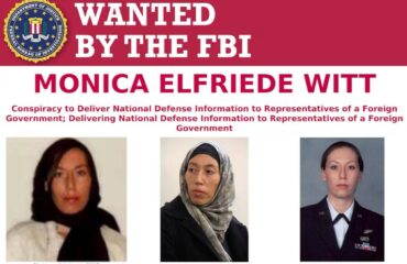 To FBI επικήρυξε την Μόνικα Γουίτ με το ποσό των 200.000 δολαρίων για κατασκοπεία υπέρ του Ιράν