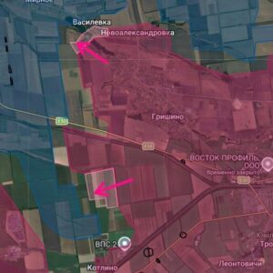 Οι Ρώσοι προωθούνται δυτικά του Γκρισίνο: Συνεχίζεται η περικύκλωση των Σλαβιάσνκ-Κραματόρσκ