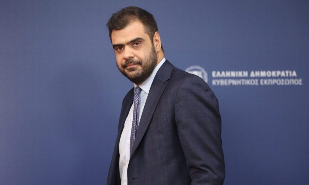 Π.Μαρινάκης κατά Ν.Ανδρουλάκη: «Αν συνεχίσει με αυτές τις απαντήσεις το ΠΑΣΟΚ θα έχει τη τύχη του “Κόμματος Βυζάν”»